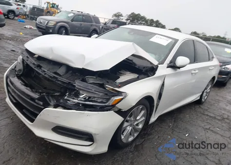 2020 Honda Accord Lx z USA, uszkodzony, nr VIN 1HGCV1F17LA050396